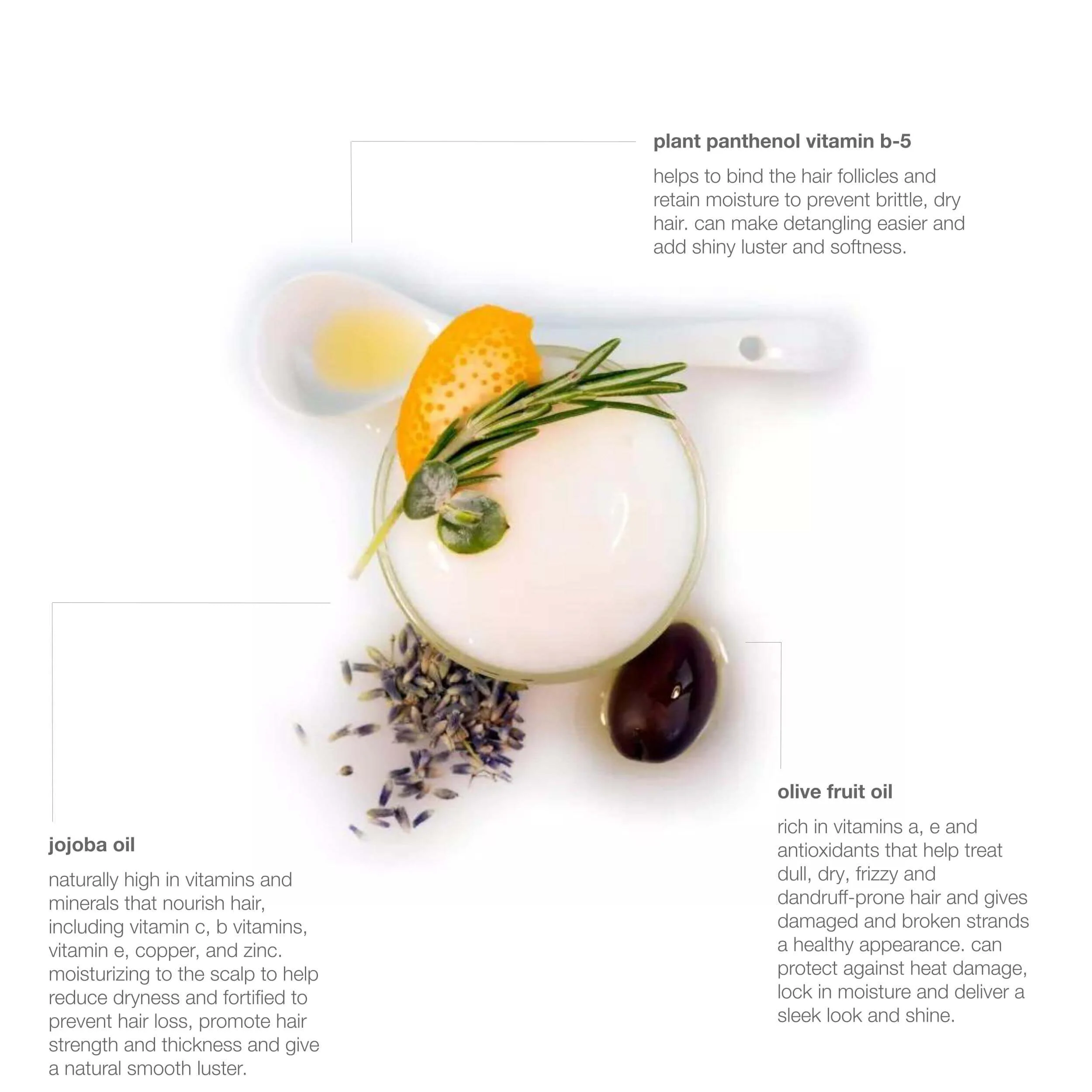 french lavender smoothing hair conditioner - Image 10