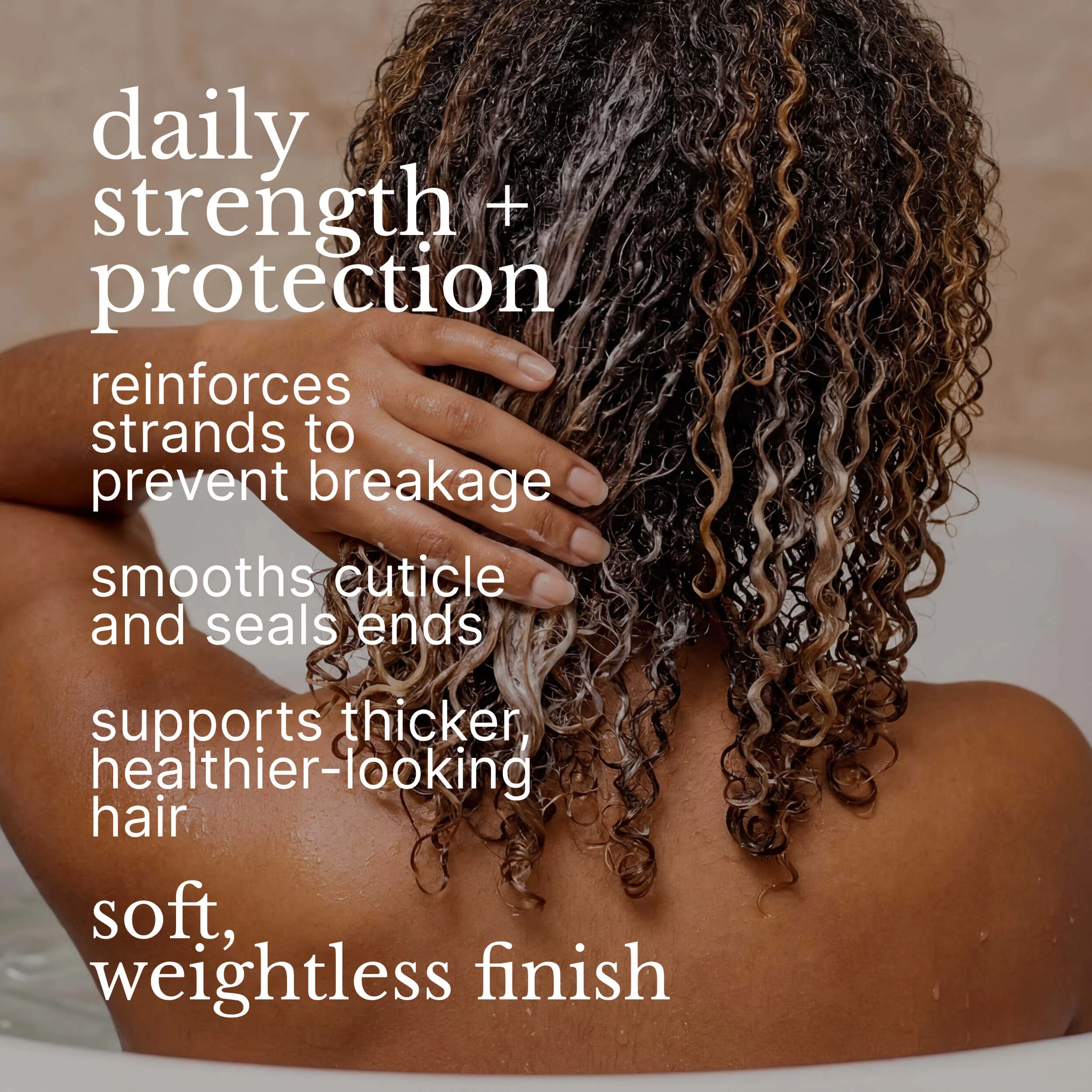 french lavender smoothing hair conditioner - Image 3