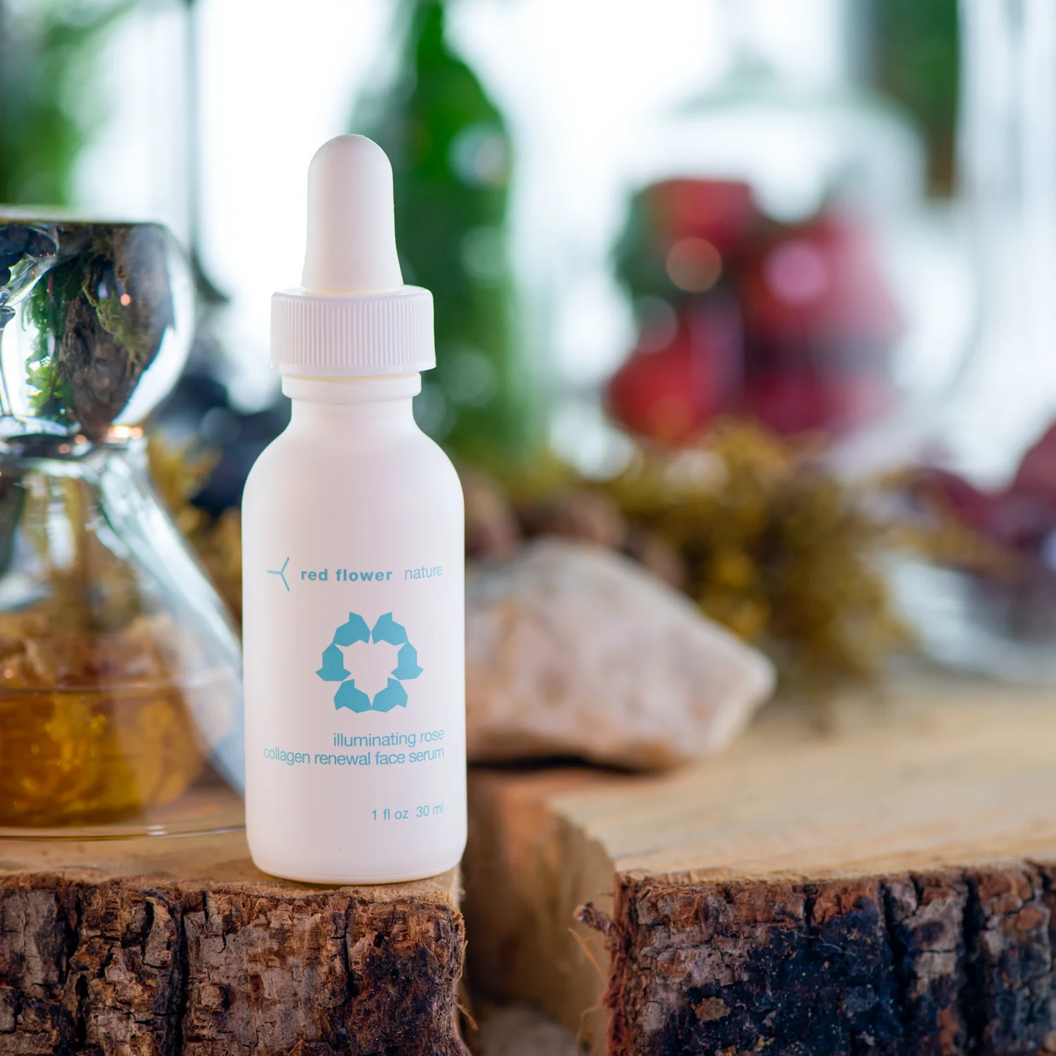 illuminating rose collagen renewal face serum - Image 4