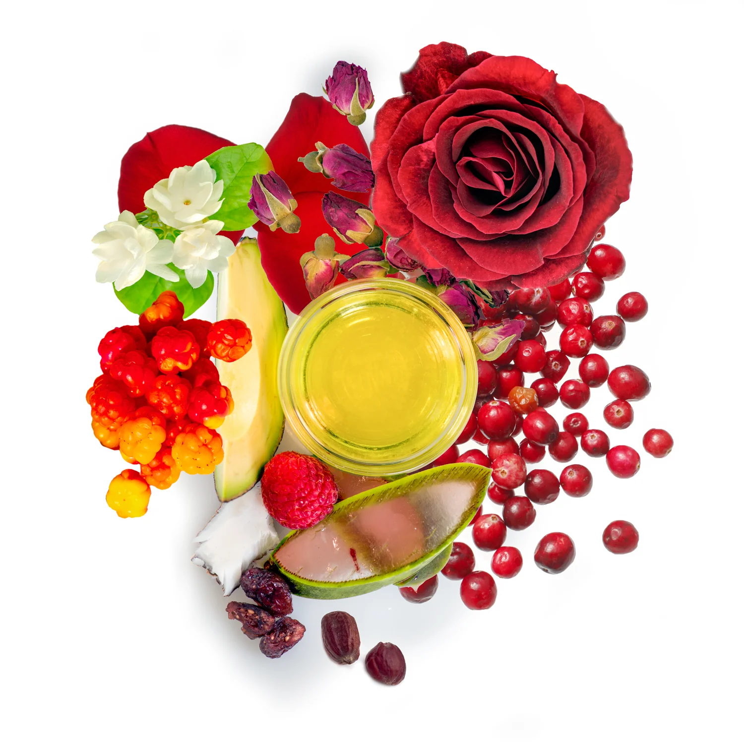 illuminating rose collagen renewal face serum - Image 5