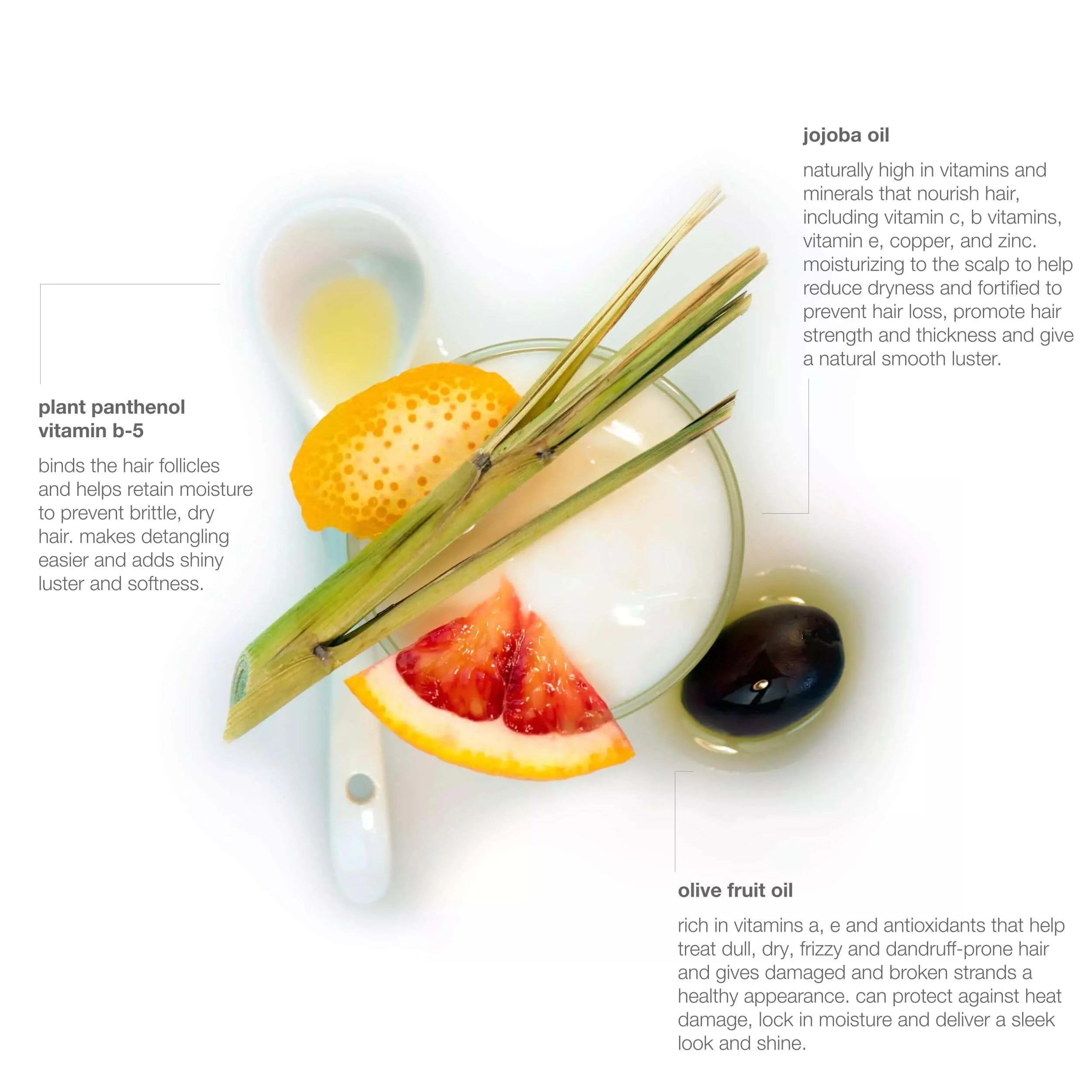 italian blood orange smoothing hair conditioner - Image 10