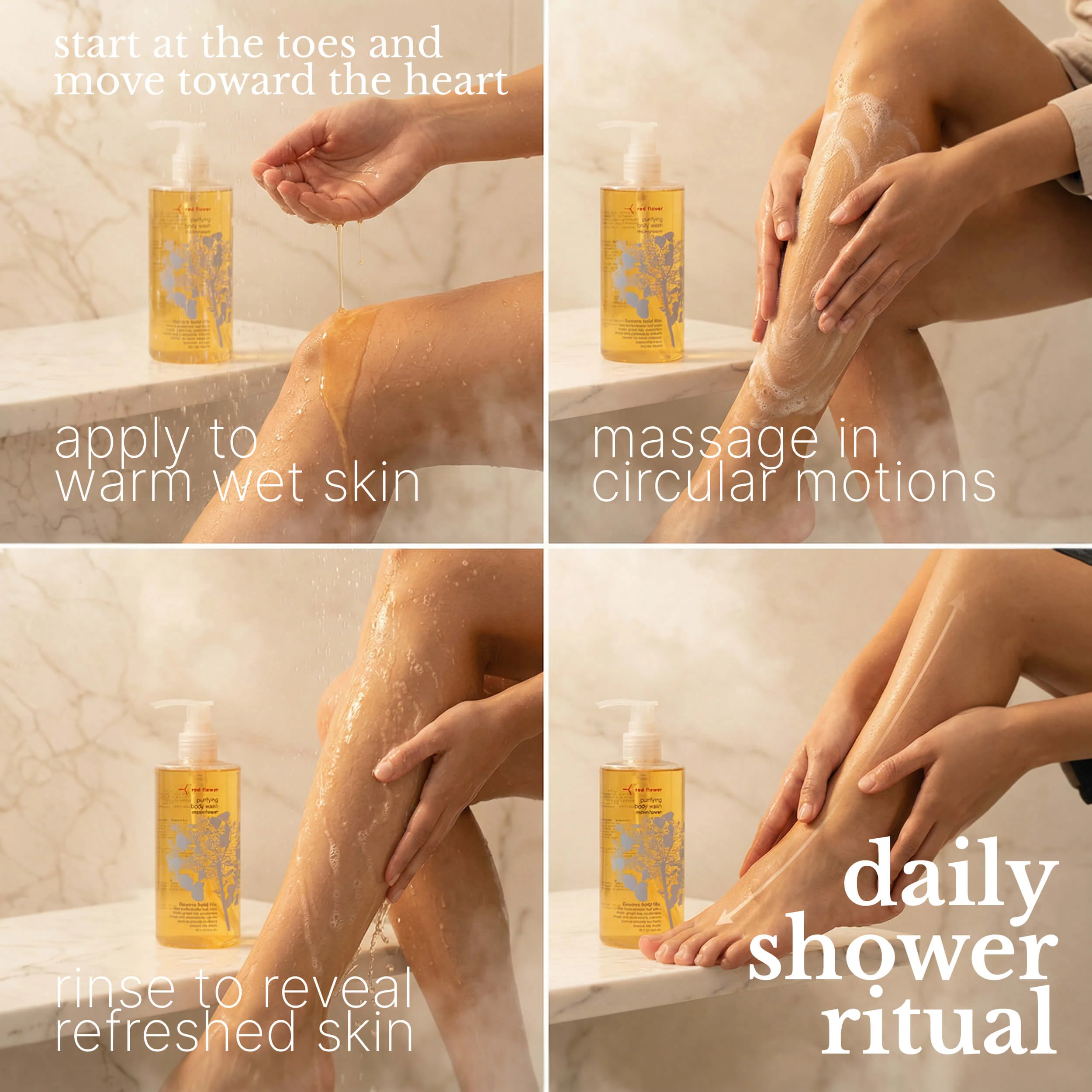 moonflower purifying body wash - Image 7
