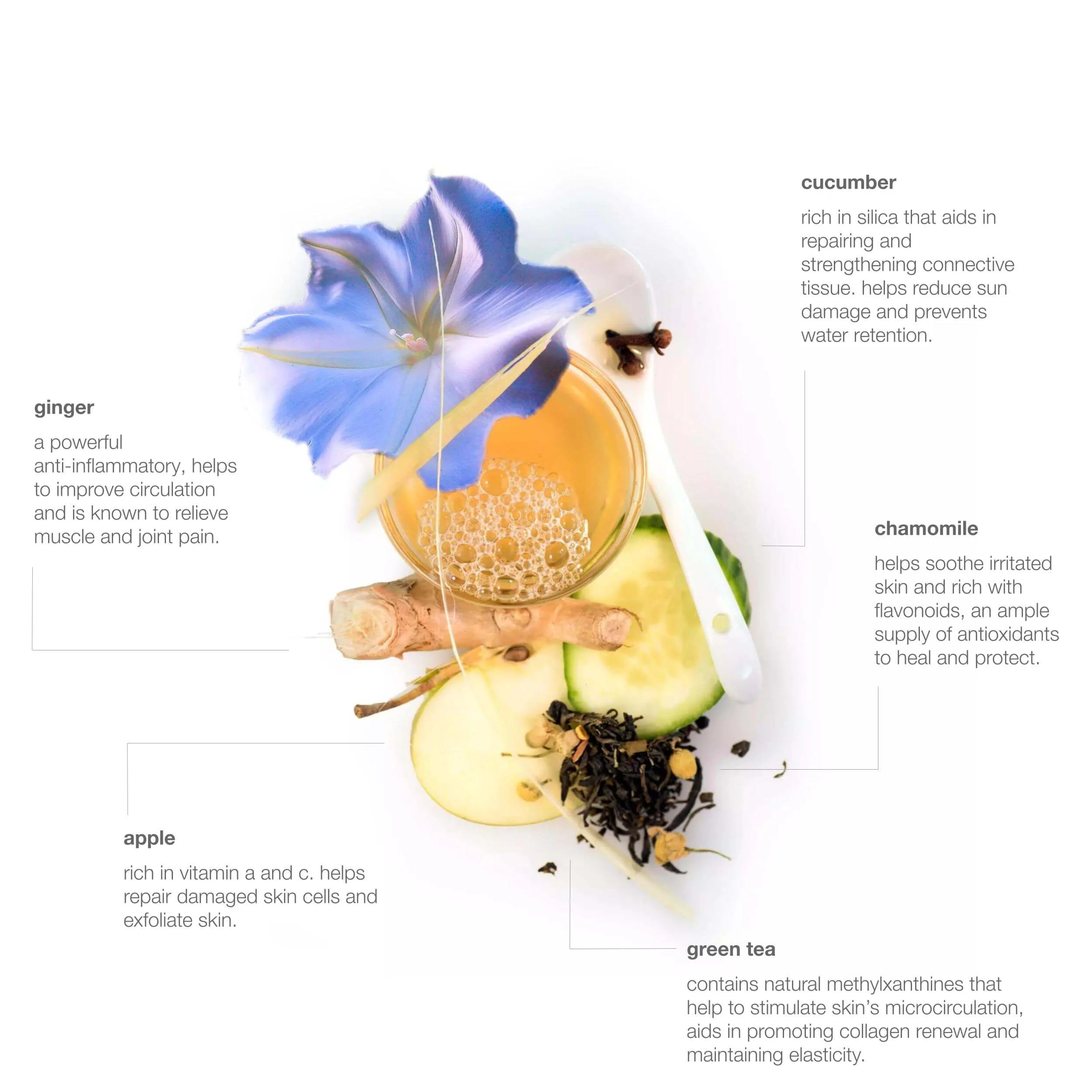 moonflower purifying body wash - Image 9