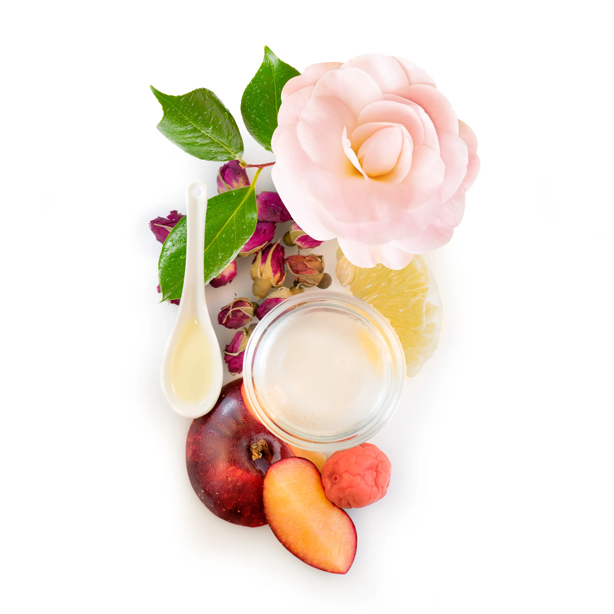 rose camellia plum soft-water mist - Image 3