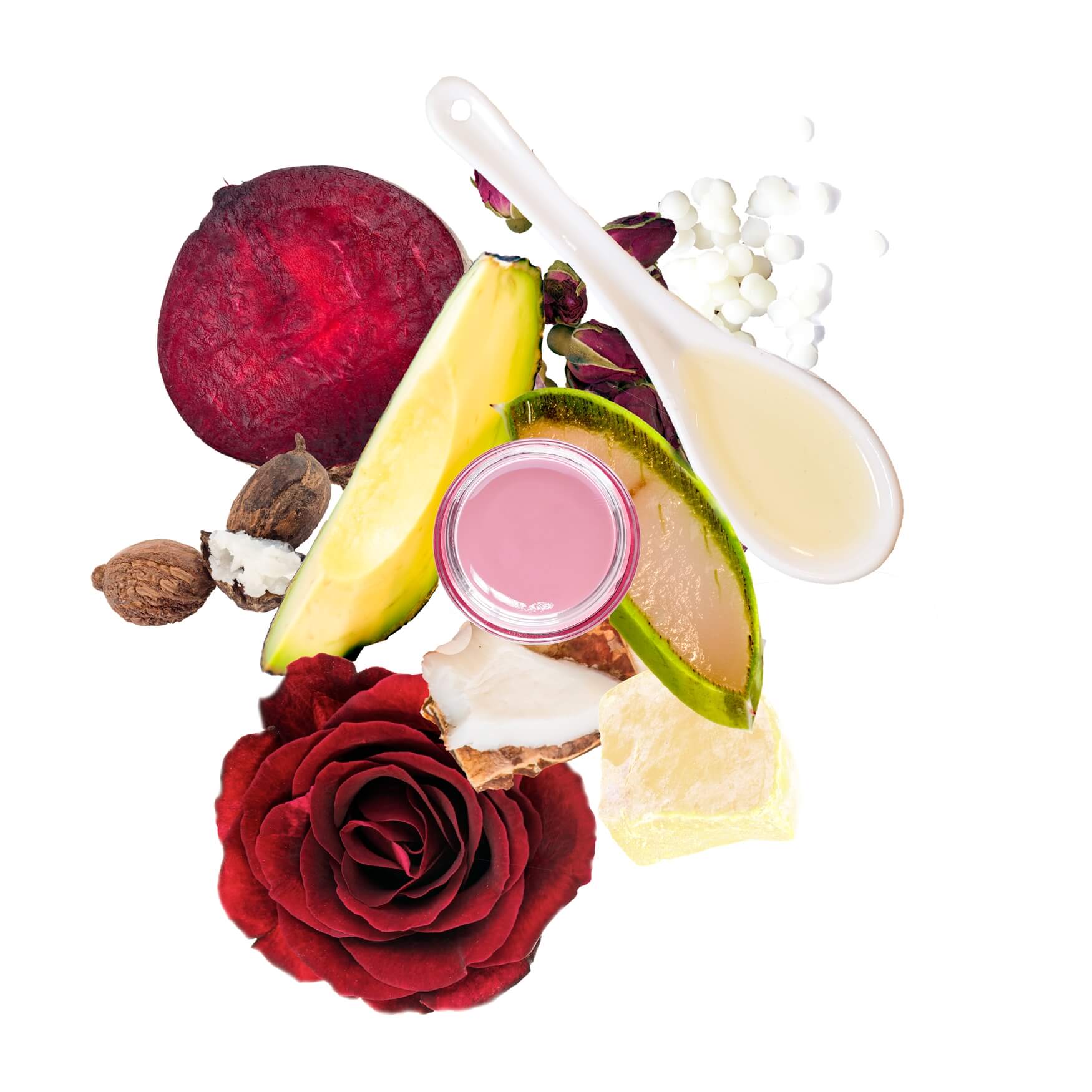 rose lip balm - Image 3