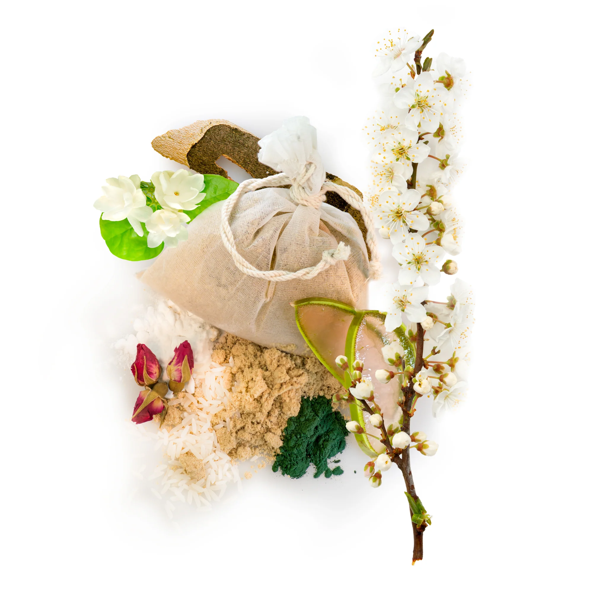 wild cherry blossom rice buff - Image 4